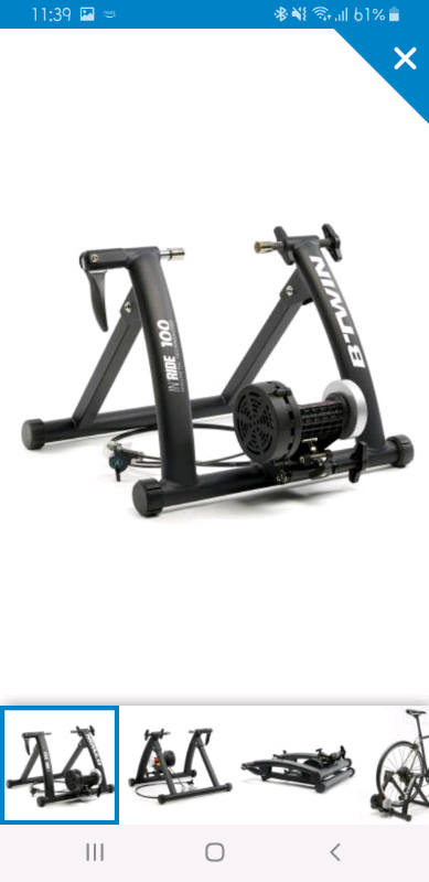 btwin cycle trainer